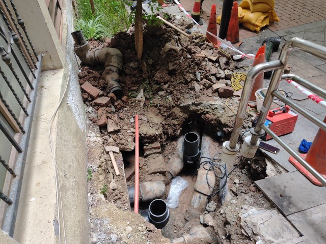 龙港市消防水管漏水探漏