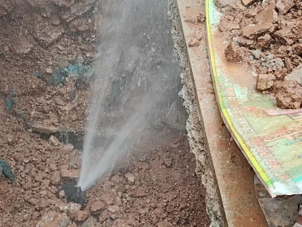 龙港市消防水管漏水检测定点开挖