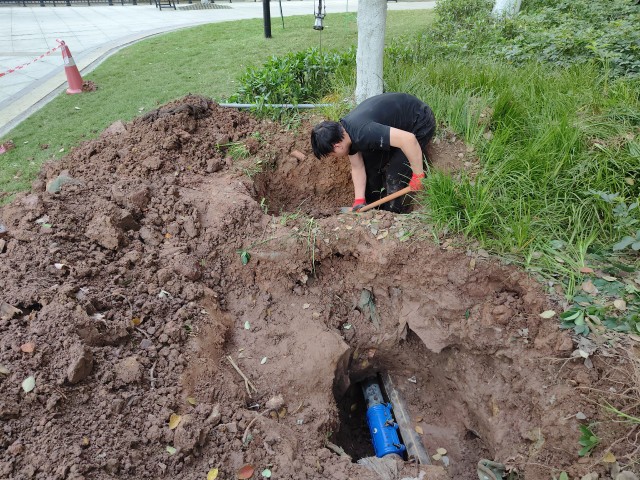 龙港市埋地消防水管漏水怎么办